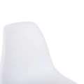 ΚΑΡΕΚΛΑ TWIST KID HM8453.01 ΞΥΛΙΝΑ ΠΟΔΙΑ Κ ΚΑΘΙΣΜΑ PP ΛΕΥΚΟ 31x34x55.5Υεκ