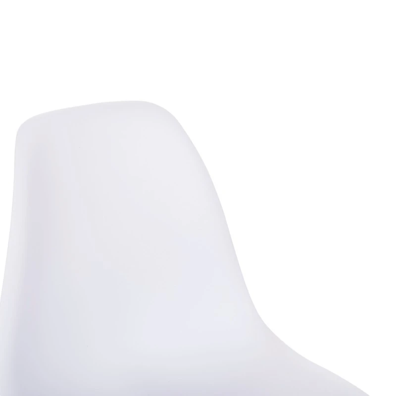 ΚΑΡΕΚΛΑ TWIST KID HM8453.01 ΞΥΛΙΝΑ ΠΟΔΙΑ Κ ΚΑΘΙΣΜΑ PP ΛΕΥΚΟ 31x34x55.5Υεκ
