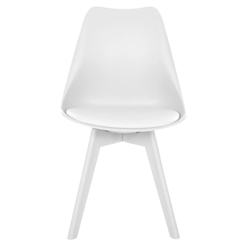 ΚΑΡΕΚΛΑ VEGAS HM0033.31 ΠΟΛΥΠΡΟΠΥΛΕΝΙΟΥ-PU- ΛΕΥΚΟ 47,5x55x82 εκ.