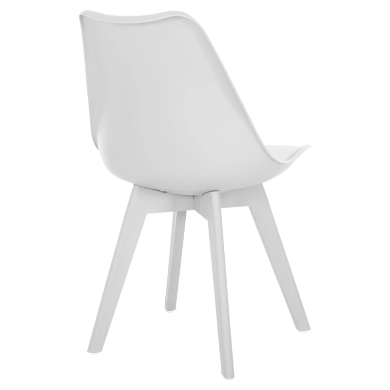 ΚΑΡΕΚΛΑ VEGAS HM0033.31 ΠΟΛΥΠΡΟΠΥΛΕΝΙΟΥ-PU- ΛΕΥΚΟ 47,5x55x82 εκ.