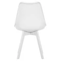 ΚΑΡΕΚΛΑ VEGAS HM0033.31 ΠΟΛΥΠΡΟΠΥΛΕΝΙΟΥ-PU- ΛΕΥΚΟ 47,5x55x82 εκ.