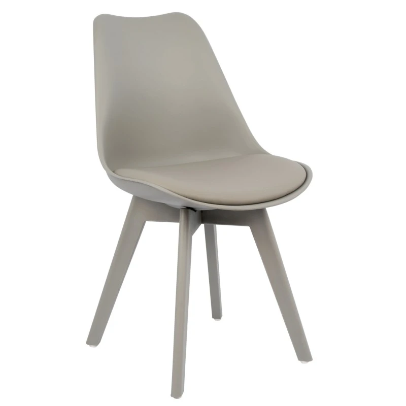ΚΑΡΕΚΛΑ VEGAS HM0033.40 ΠΟΛΥΠΡΟΠΥΛΕΝΙΟΥ-PU-ΓΚΡΙ 48x56x82 εκ.