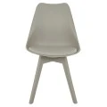 ΚΑΡΕΚΛΑ VEGAS HM0033.40 ΠΟΛΥΠΡΟΠΥΛΕΝΙΟΥ-PU-ΓΚΡΙ 48x56x82 εκ.