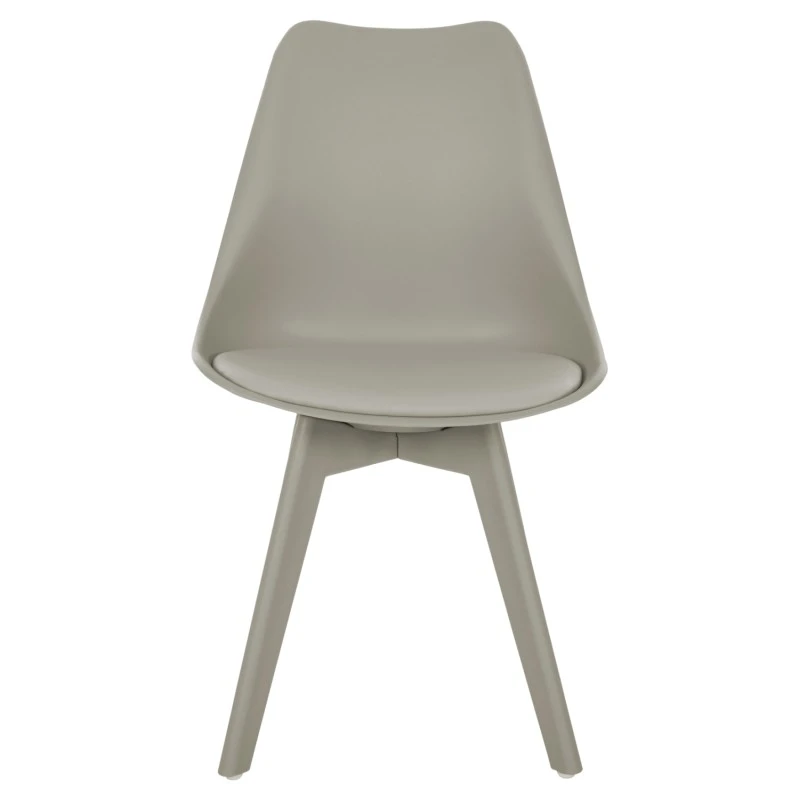 ΚΑΡΕΚΛΑ VEGAS HM0033.40 ΠΟΛΥΠΡΟΠΥΛΕΝΙΟΥ-PU-ΓΚΡΙ 48x56x82 εκ.