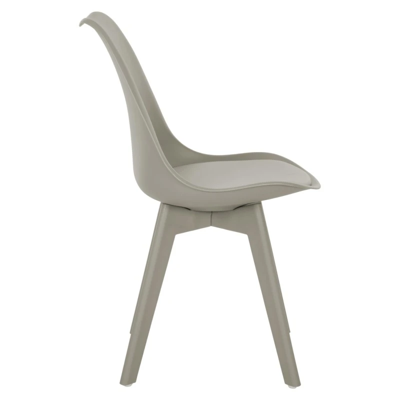 ΚΑΡΕΚΛΑ VEGAS HM0033.40 ΠΟΛΥΠΡΟΠΥΛΕΝΙΟΥ-PU-ΓΚΡΙ 48x56x82 εκ.