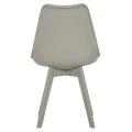ΚΑΡΕΚΛΑ VEGAS HM0033.40 ΠΟΛΥΠΡΟΠΥΛΕΝΙΟΥ-PU-ΓΚΡΙ 48x56x82 εκ.