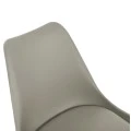 ΚΑΡΕΚΛΑ VEGAS HM0033.40 ΠΟΛΥΠΡΟΠΥΛΕΝΙΟΥ-PU-ΓΚΡΙ 48x56x82 εκ.