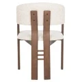 ΚΑΡΕΚΛΑ ZARRA HM9970.03 RUBBERWOOD ΣΕ ΚΑΡΥΔΙ-ΕΚΡΟΥ ΜΠΟΥΚΛΕ ΥΦΑΣΜΑ 55,5x59x81,5Υεκ