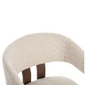 ΚΑΡΕΚΛΑ ZARRA HM9970.03 RUBBERWOOD ΣΕ ΚΑΡΥΔΙ-ΕΚΡΟΥ ΜΠΟΥΚΛΕ ΥΦΑΣΜΑ 55,5x59x81,5Υεκ