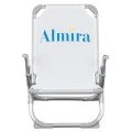 ΚΑΡΕΚΛΑΚΙ ΠΑΡΑΛΙΑΣ ΨΗΛΗ ΠΛΑΤΗ ALMIRA HM5053.03 ΒΑΡΕΩΣ ΤΥΠΟΥ ΛΕΥΚΟ ΑΛΟΥΜΙΝΙΟΥ 56x70x66 εκ.