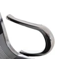 ΚΑΘΙΣΜΑ ΑΝΑΜΟΝΗΣ Τ.ΑΕΡΟΔΡΟΜΙΟΥ 3ΘΕΣΙΟ AVIATOR HM18400 ΜΕΤΑΛΛΟ ΜΕ PU ΜΑΥΡΟ 172x55x76Υ
