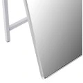 ΚΑΘΡΕΠΤΗΣ ΔΑΠΕΔΟΥ JOELY HM9578.40 ΣΚΕΛΕΤΟΣ ΑΛΟΥΜΙΝΙΟΥ ΣΕ ΑΣΗΜΙ ΧΡΩΜΑ 40x31x160Υεκ.