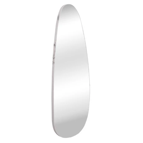 ΚΑΘΡΕΠΤΗΣ ΤΟΙΧΟΥ CRITHER HM4486.05 ΜΕ ΠΛΑΙΣΙΟ MDF ΣΕ WHITE MARBLE ΧΡΩΜΑ 49x140Υεκ.