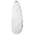 ΚΑΘΡΕΠΤΗΣ ΤΟΙΧΟΥ CRITHER HM4486.05 ΜΕ ΠΛΑΙΣΙΟ MDF ΣΕ WHITE MARBLE ΧΡΩΜΑ 49x140Υεκ.