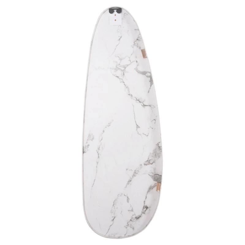 ΚΑΘΡΕΠΤΗΣ ΤΟΙΧΟΥ CRITHER HM4486.05 ΜΕ ΠΛΑΙΣΙΟ MDF ΣΕ WHITE MARBLE ΧΡΩΜΑ 49x140Υεκ.