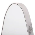 ΚΑΘΡΕΠΤΗΣ ΤΟΙΧΟΥ CRITHER HM4486.05 ΜΕ ΠΛΑΙΣΙΟ MDF ΣΕ WHITE MARBLE ΧΡΩΜΑ 49x140Υεκ.