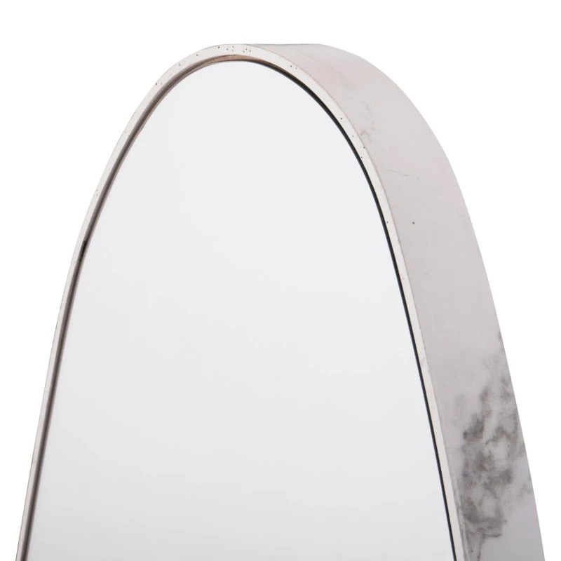 ΚΑΘΡΕΠΤΗΣ ΤΟΙΧΟΥ CRITHER HM4486.05 ΜΕ ΠΛΑΙΣΙΟ MDF ΣΕ WHITE MARBLE ΧΡΩΜΑ 49x140Υεκ.