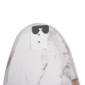 ΚΑΘΡΕΠΤΗΣ ΤΟΙΧΟΥ CRITHER HM4486.05 ΜΕ ΠΛΑΙΣΙΟ MDF ΣΕ WHITE MARBLE ΧΡΩΜΑ 49x140Υεκ.