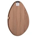 ΚΑΘΡΕΠΤΗΣ ΤΟΙΧΟΥ DROP HM4488.03 ΜΕ ΠΛΑΙΣΙΟ MDF ΣΕ ΦΥΣΙΚΟ ΧΡΩΜΑ ΞΥΛΟΥ 50x80Υεκ.
