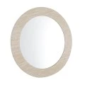 ΚΑΘΡΕΠΤΗΣ ΤΟΙΧΟΥ FONTE HM4880 ΠΛΑΙΣΙΟ MDF ΜΕ PVC ΣΕ ΧΡΩΜΑΤΙΣΜΟ ΤΡΑΒΕΡΤΙΝΑΣ Φ80εκ.