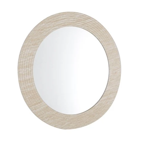 ΚΑΘΡΕΠΤΗΣ ΤΟΙΧΟΥ FONTE HM4880 ΠΛΑΙΣΙΟ MDF ΜΕ PVC ΣΕ ΧΡΩΜΑΤΙΣΜΟ ΤΡΑΒΕΡΤΙΝΑΣ Φ80εκ.