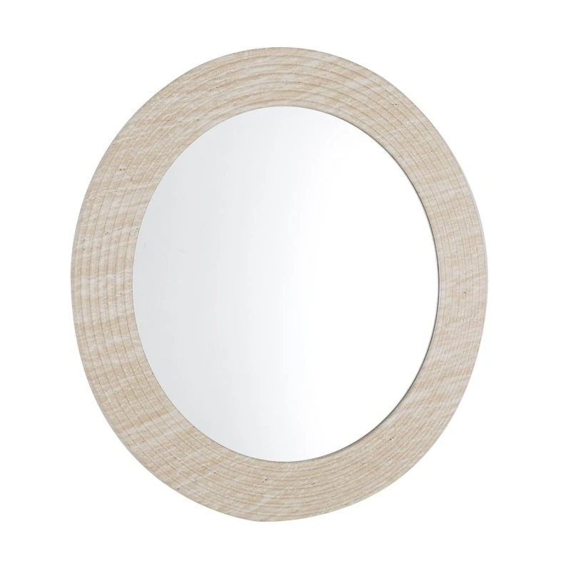 ΚΑΘΡΕΠΤΗΣ ΤΟΙΧΟΥ FONTE HM4880 ΠΛΑΙΣΙΟ MDF ΜΕ PVC ΣΕ ΧΡΩΜΑΤΙΣΜΟ ΤΡΑΒΕΡΤΙΝΑΣ Φ80εκ.