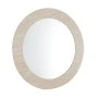 ΚΑΘΡΕΠΤΗΣ ΤΟΙΧΟΥ FONTE HM4880 ΠΛΑΙΣΙΟ MDF ΜΕ PVC ΣΕ ΧΡΩΜΑΤΙΣΜΟ ΤΡΑΒΕΡΤΙΝΑΣ Φ80εκ.