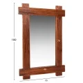 ΚΑΘΡΕΠΤΗΣ ΤΟΙΧΟΥ HM4303 ΑΝΑΚΥΚΛΩΜΕΝΟ TEAK ΣΕ ΦΥΣΙΚΟ 70x100Υεκ.