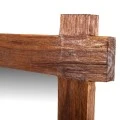ΚΑΘΡΕΠΤΗΣ ΤΟΙΧΟΥ HM4303 ΑΝΑΚΥΚΛΩΜΕΝΟ TEAK ΣΕ ΦΥΣΙΚΟ 70x100Υεκ.