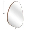 ΚΑΘΡΕΠΤΗΣ ΤΟΙΧΟΥ IRREGU HM4487.03 ΜΕ ΠΛΑΙΣΙΟ MDF ΦΥΣΙΚΟ ΧΡΩΜΑ ΞΥΛΟΥ 60x80Υεκ.