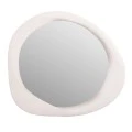 ΚΑΘΡΕΠΤΗΣ ΤΟΙΧΟΥ ΟΒΑΛ ΣΕΙΡΑ SANTORINI HM4511 MDF ΣΕ ΥΠΟΛΕΥΚΟ 82x3,5x74Υεκ
