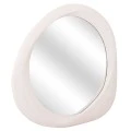 ΚΑΘΡΕΠΤΗΣ ΤΟΙΧΟΥ ΟΒΑΛ ΣΕΙΡΑ SANTORINI HM4511 MDF ΣΕ ΥΠΟΛΕΥΚΟ 82x3,5x74Υεκ