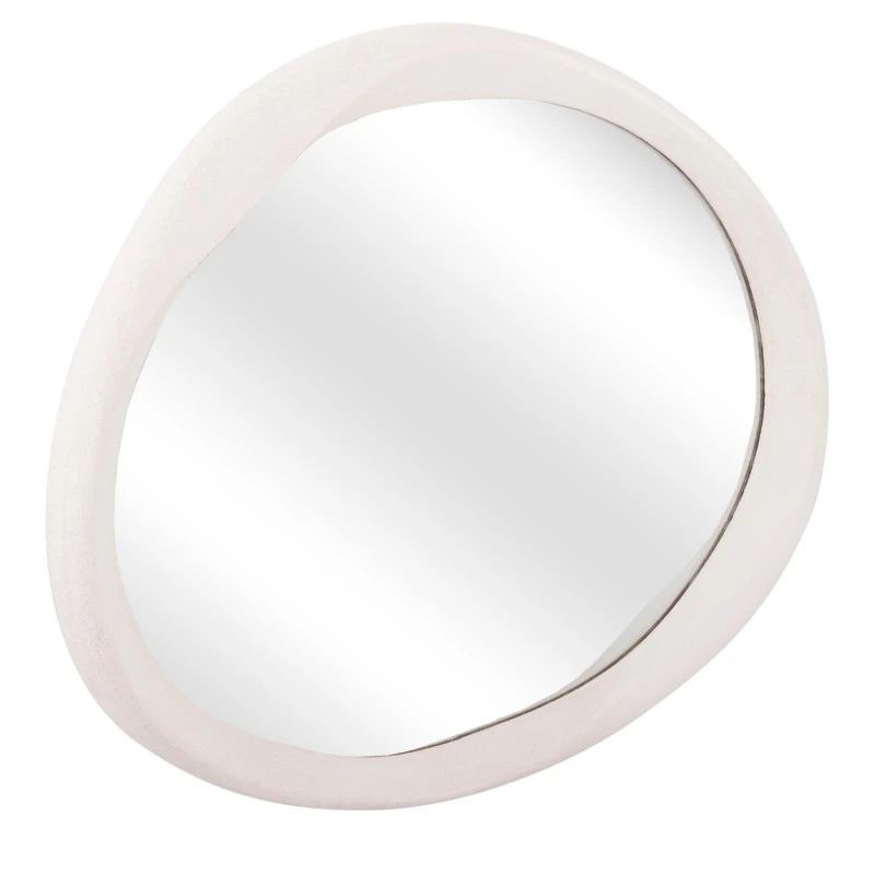 ΚΑΘΡΕΠΤΗΣ ΤΟΙΧΟΥ ΟΒΑΛ ΣΕΙΡΑ SANTORINI HM4513 MDF ΣΕ ΥΠΟΛΕΥΚΟ 90x3,2x60Υεκ