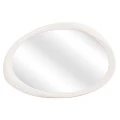 ΚΑΘΡΕΠΤΗΣ ΤΟΙΧΟΥ ΟΒΑΛ ΣΕΙΡΑ SANTORINI HM4513 MDF ΣΕ ΥΠΟΛΕΥΚΟ 90x3,2x60Υεκ
