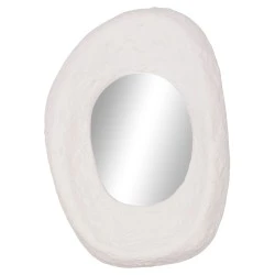 ΚΑΘΡΕΠΤΗΣ ΤΟΙΧΟΥ RIFFE HM4695.02 FIBER CEMENT ΛΕΥΚΟ 60x13x85Υεκ.