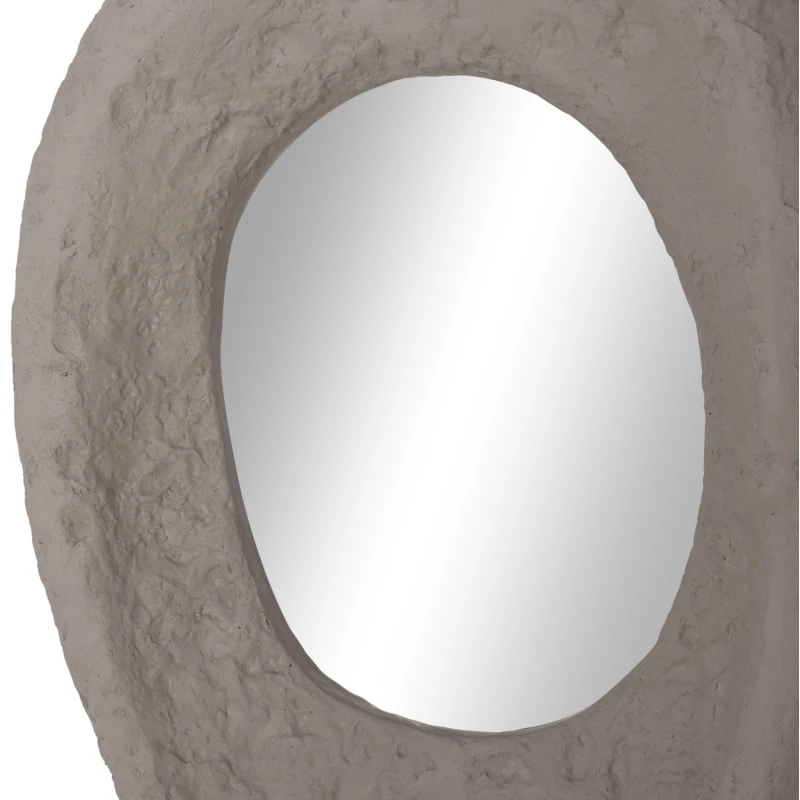 ΚΑΘΡΕΠΤΗΣ ΤΟΙΧΟΥ RIFFE HM4695.03 FIBER CEMENT ΓΚΡΙ 60x13x85Υεκ.
