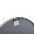 ΚΑΘΡΕΠΤΗΣ ΤΟΙΧΟΥ ΣΕΙΡΑ ARCHER HM4498.40 ΠΛΑΙΣΙΟ ΣΤΡΟΓΓΥΛΟ ΑΛΟΥΜΙΝΙΟΥ ΑΣΗΜΙ Φ80εκ