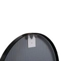 ΚΑΘΡΕΠΤΗΣ ΤΟΙΧΟΥ ΣΕΙΡΑ ARCHER HM4500.01 ΠΛΑΙΣΙΟ ΟΒΑΛ ΑΛΟΥΜΙΝΙΟΥ ΜΑΥΡΟ 59x79Υεκ