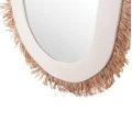 ΚΑΘΡΕΠΤΗΣ ΤΟΙΧΟΥ ΣΕΙΡΑ SANTORINI HM4526 MDF ΥΠΟΛΕΥΚΟ-ΔΙΑΚΟΣΜΗΣΗ ΣΕ ΜΠΕΖ 61x1,8x120Υεκ.