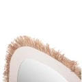 ΚΑΘΡΕΠΤΗΣ ΤΟΙΧΟΥ ΣΕΙΡΑ SANTORINI HM4527 MDF ΥΠΟΛΕΥΚΟ-ΔΙΑΚΟΣΜΗΣΗ ΣΕ ΜΠΕΖ 78x1,8x78Υεκ.