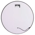 ΚΑΘΡΕΠΤΗΣ ΤΟΙΧΟΥ ΣΤΡΟΓΓΥΛΟΣ HM9580.40 ΑΛΟΥΜΙΝΙΟ ΣΕ ΓΚΡΙ-ΦΩΤΙΣΜΟΣ LED Φ60x3εκ.