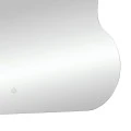 ΚΑΘΡΕΠΤΗΣ TOIXOY ΣΕΙΡΑ TORCH HM4490 ΧΩΡΙΣ ΠΛΑΙΣΙΟ-LED ΟΠΙΣΘΙΟΣ ΦΩΤΙΣΜΟΣ 88x68Υεκ.