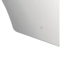 ΚΑΘΡΕΠΤΗΣ TOIXOY ΣΕΙΡΑ TORCH HM4495 ΧΩΡΙΣ ΠΛΑΙΣΙΟ-LED ΟΠΙΣΘΙΟΣ ΦΩΤΙΣΜΟΣ 67x87Υεκ.