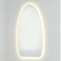 ΚΑΘΡΕΠΤΗΣ TOIXOY ΣΕΙΡΑ TORCH HM4496 ΧΩΡΙΣ ΠΛΑΙΣΙΟ-LED ΟΠΙΣΘΙΟΣ ΦΩΤΙΣΜΟΣ 48,5x79Υεκ.