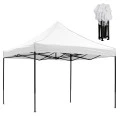 ΚΙΟΣΚΙ/GAZEBO MATTHEW HM6310 ΠΤΥΣΣΟΜΕΝΟ-ΣΚΕΛΕΤΟΣ ΜΕΤΑΛ.ΜΑΥΡΟΣ-ΛΕΥΚΟ ΥΦΑΣΜΑ 3x3x3,10Yμ