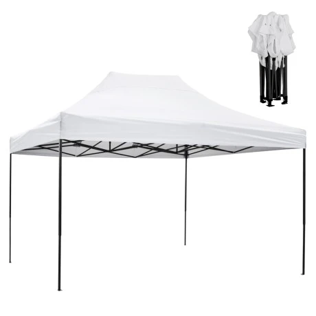ΑΝΤΑΛΛΑΚΤΙΚΟ ΠΑΝΙ ΣΚΙΑΣΗΣ ΓΙΑ ΚΙΟΣΚΙ/GAZEBO HM6311 ΛΕΥΚΟ 3x4.5m