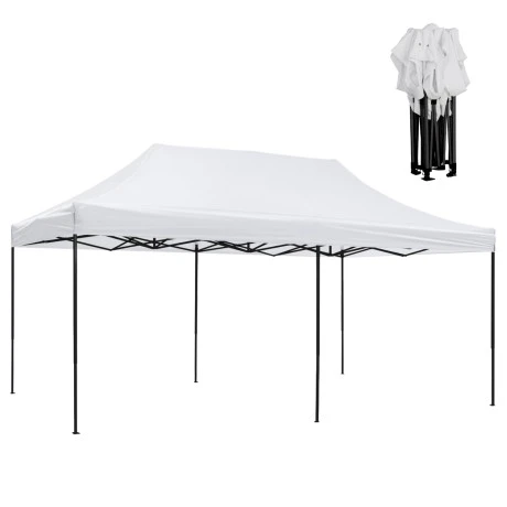 ΑΝΤΑΛΛΑΚΤΙΚΟ ΠΑΝΙ ΣΚΙΑΣΗΣ ΓΙΑ ΚΙΟΣΚΙ/GAZEBO HM6312 ΛΕΥΚΟ 3x6m