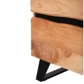 ΚΟΜΟΔΙΝΟ ALICIA HM8360.11 ΑΠΟ ΜΑΣΙΦ ΞΥΛΟ ΑΚΑΚΙΑΣ 45x35x56Yεκ.