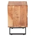 ΚΟΜΟΔΙΝΟ ALICIA HM8360.11 ΑΠΟ ΜΑΣΙΦ ΞΥΛΟ ΑΚΑΚΙΑΣ 45x35x56Yεκ.