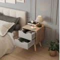 ΚΟΜΟΔΙΝΟ DINKL HM2472.05 ΜΕΛΑΜΙΝΗ-2 ΣΥΡΤΑΡΙΑ ΣΟΝΑΜΑ-ΓΚΡΙ 29,7x29,7x45Υεκ